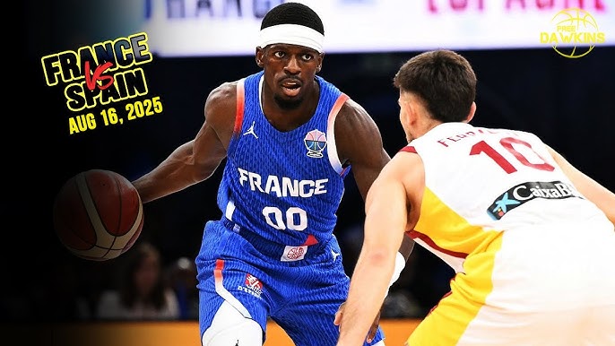 France defeats Spain in Eurobasket