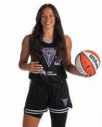 Unrivaled signs WNBA Most Improved Player Veronica Burton.