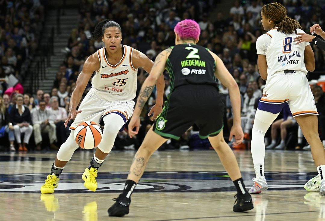 Mercury pull off historic rally to even series with Lynx.