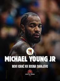 Michael Young earns FIBA Europe Cup weekly award.