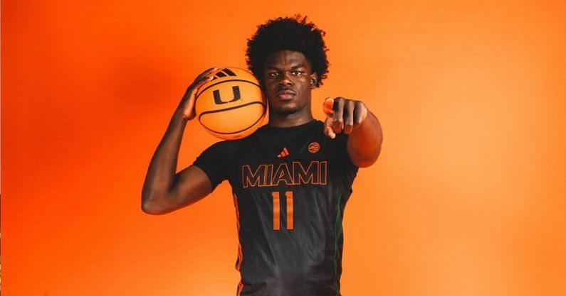 Miami coach Jai Lucas secures first five-star recruit with commitment from forward Caleb Gaskins