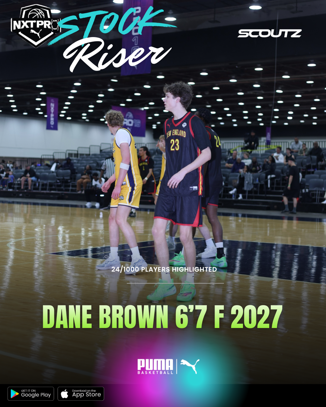 Evaluation: Dane Brown brings size and versatility at forward