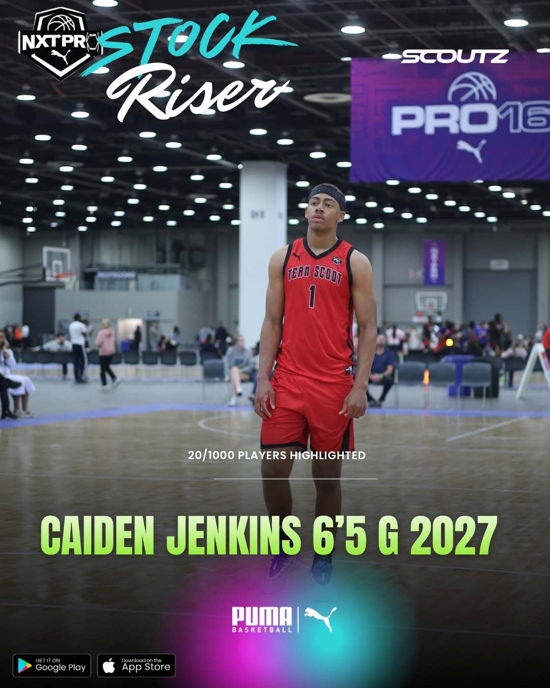 Evaluation: Caiden Jenkins brings size and physicality to the guard spot