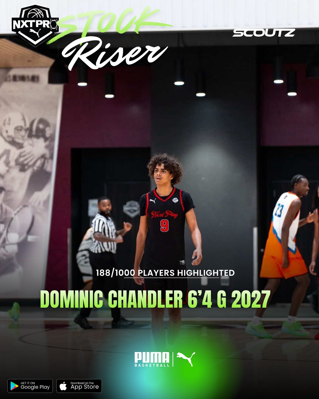 Dominic Chandler Evaluation