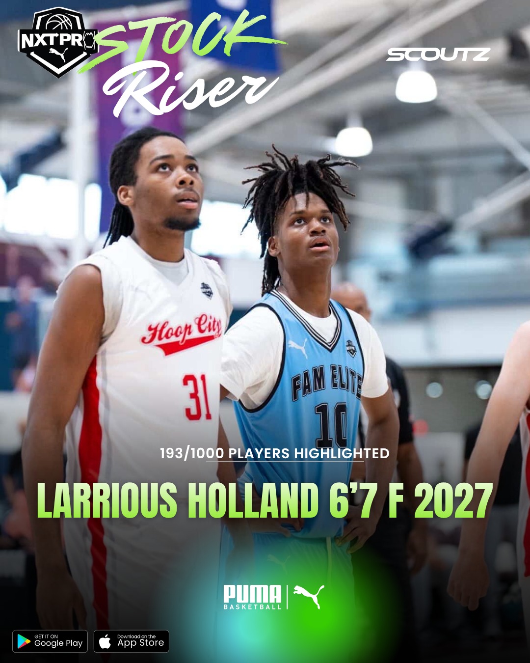 Larrious Holland  Evaluation