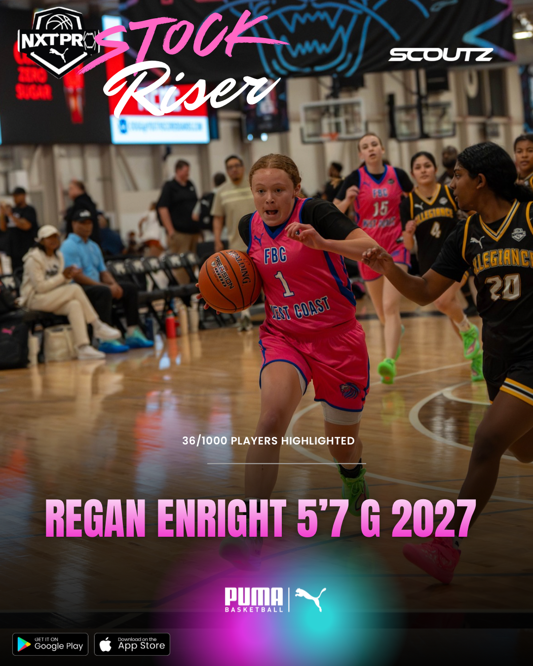Regan Enright brings pace and attacking mentality on Day 1