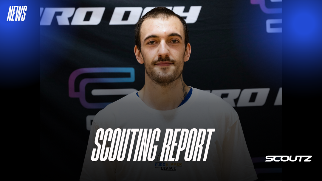 Scouting Report: Santiago Manero | 6’7” | SF | Age 25 | Villa Maria Vikings | Spanish Passport