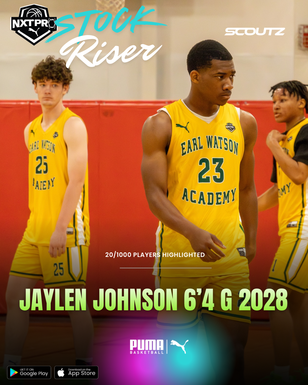 Evaluation: Jaylen Johnson brings elite physical tools and downhill presence