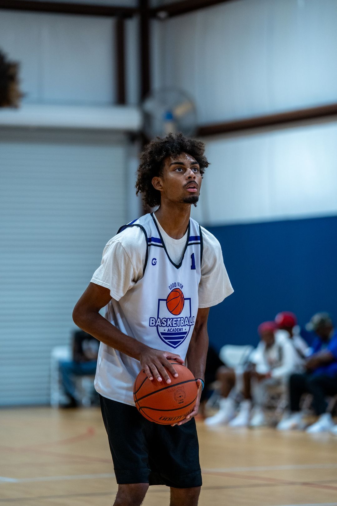 Ian Parham Jr. at Texas Future Circuit Risin