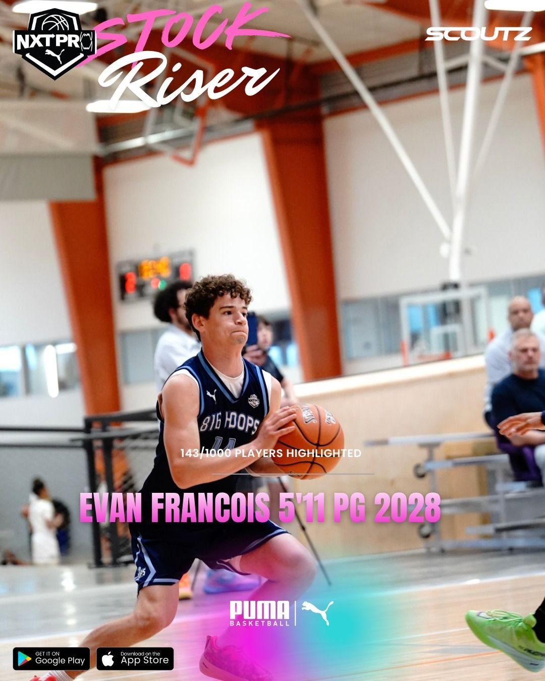 Evan Francois Evaluation