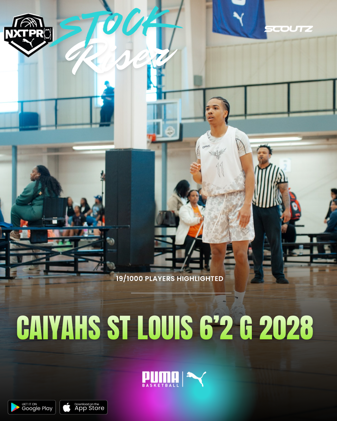 Caiyahs St Louis Shows Control and Presence as Rising Guard