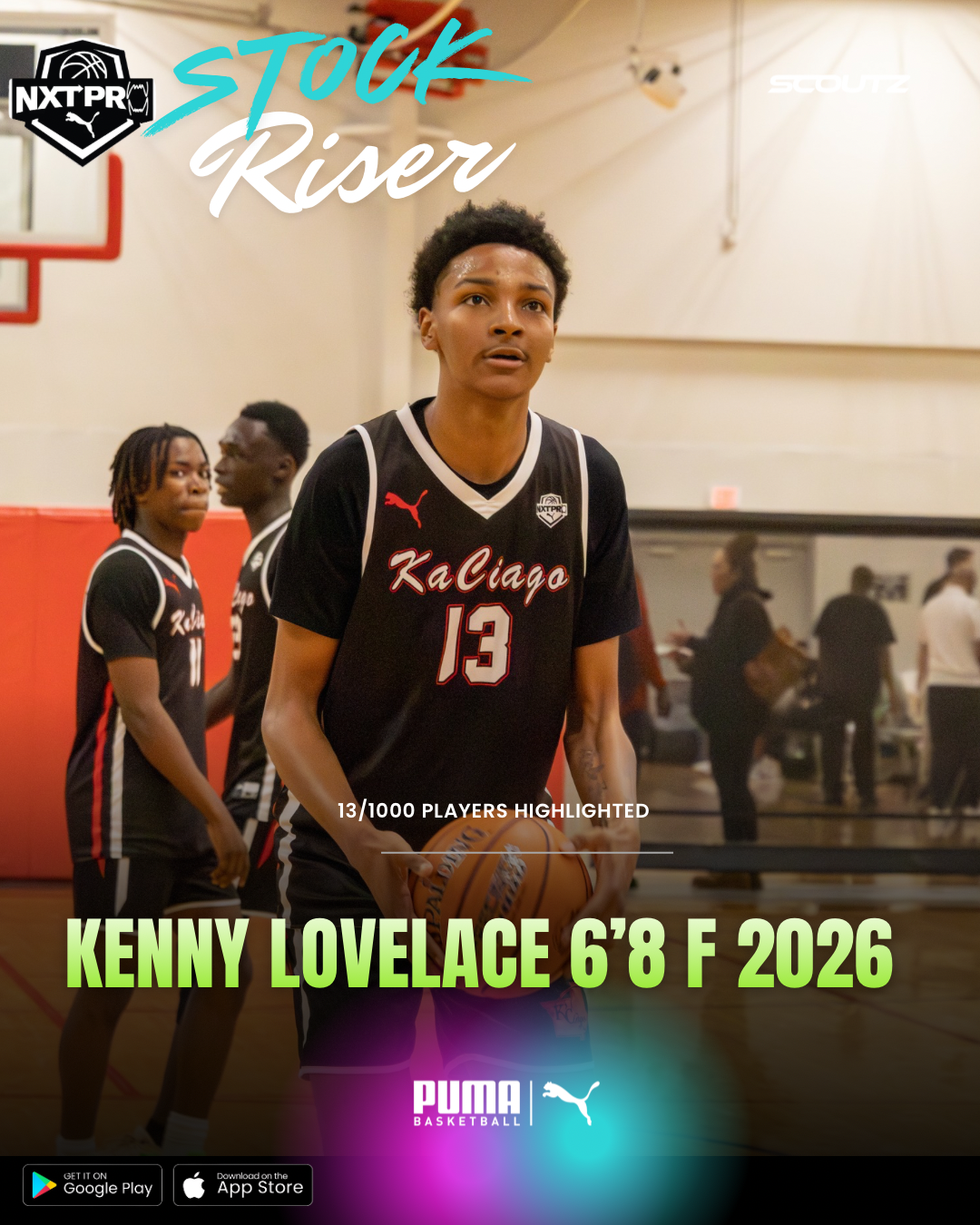 Kenny Lovelace Rises with Dominant Rebounding and Athletic Play