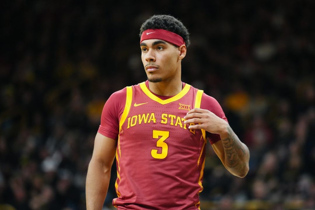 Iowa State guard Tamin Lipsey sidelined 4–6 weeks with knee injury