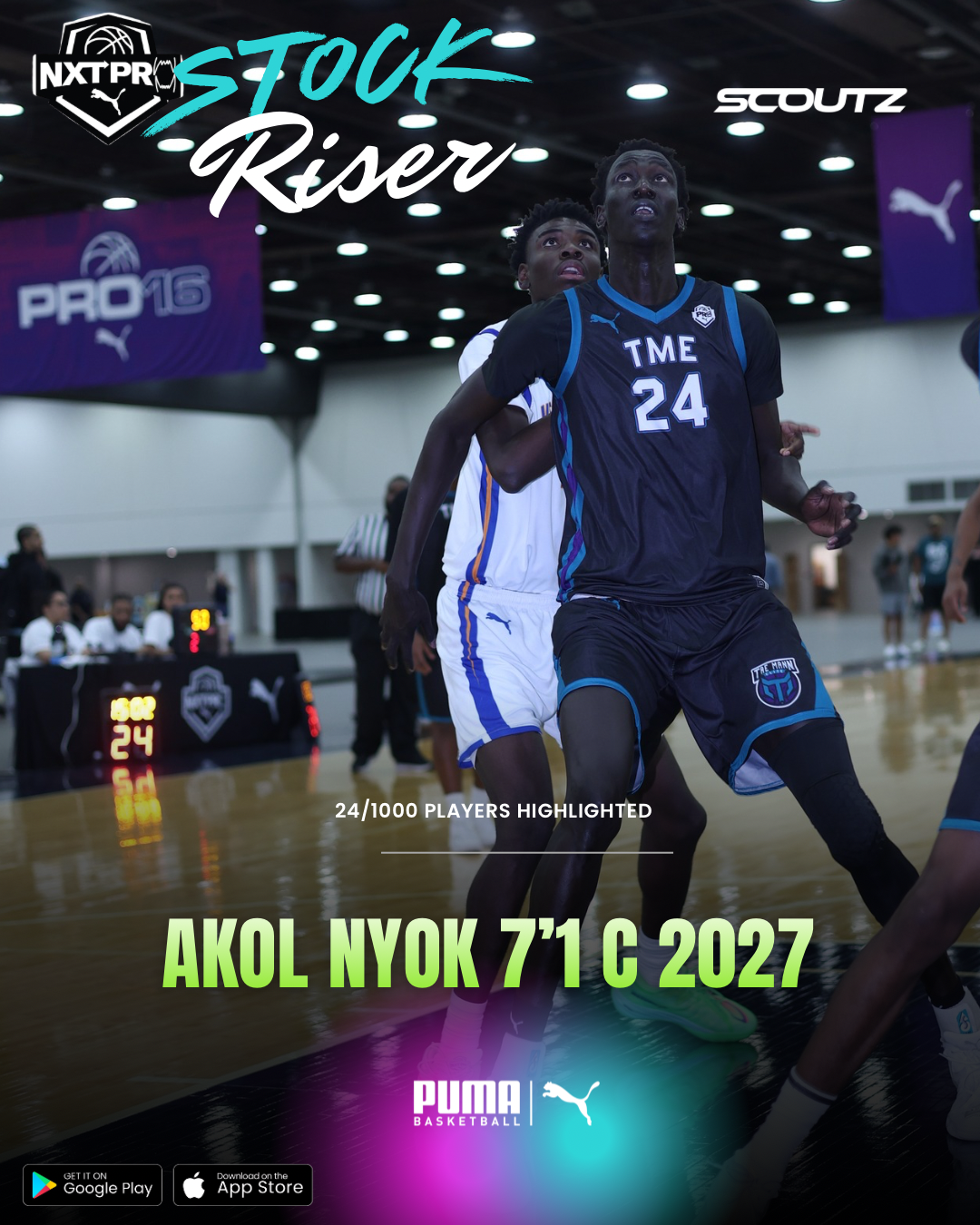 Evaluation: Akol Nyok flashes size, length, and defensive upside