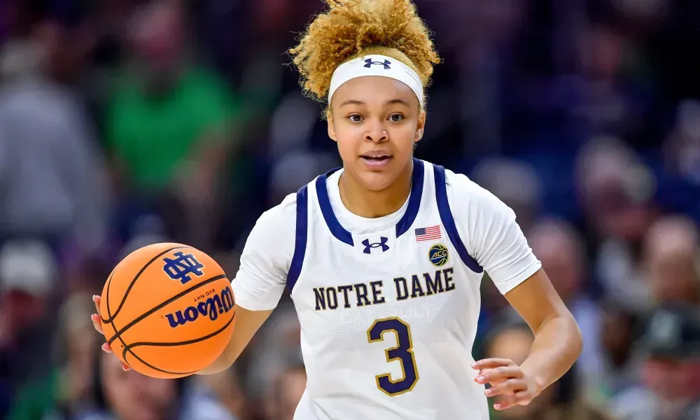 Notre Dame's Hannah Hidalgo sets NCAA single-game steals record in historic win