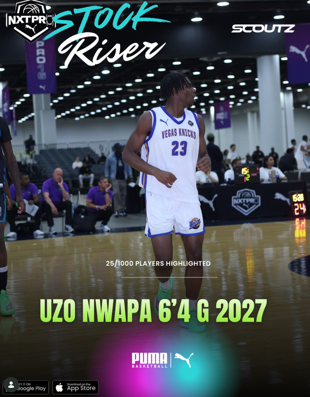 Evaluation: Uzo Nwapa brings physicality and downhill pressure