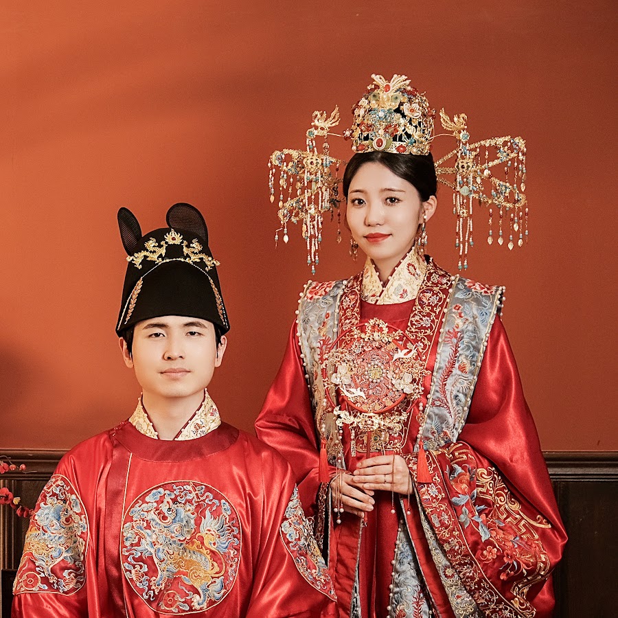 日中夫婦 健&茜
