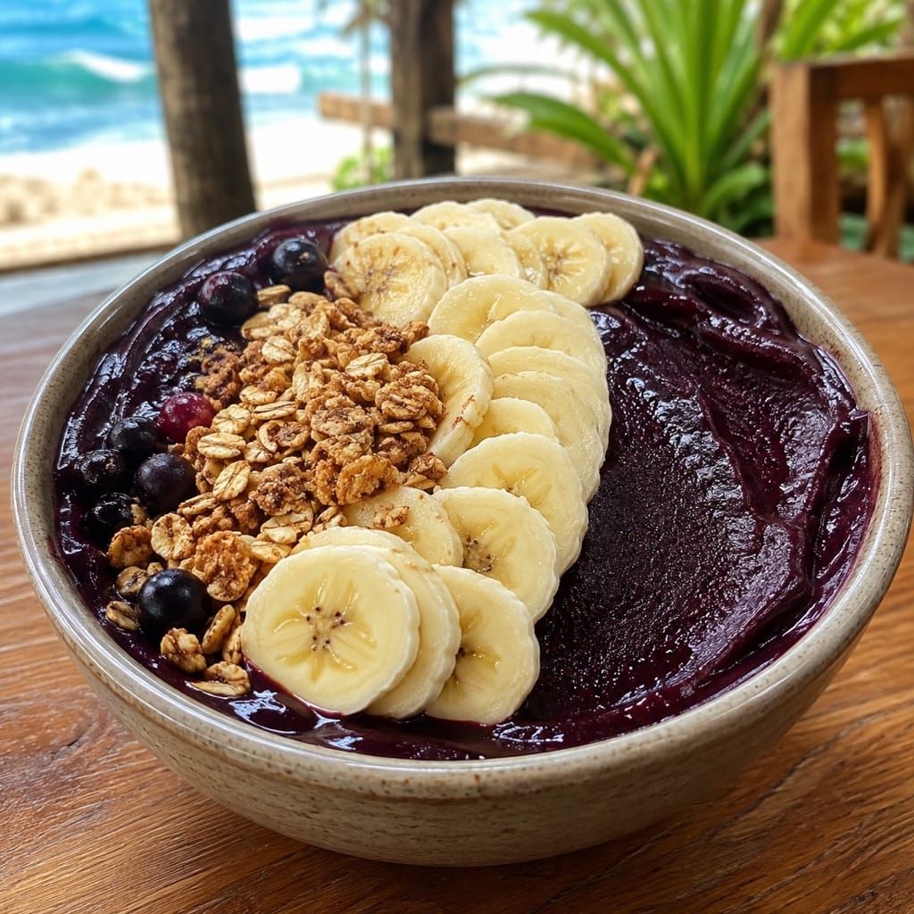 Açaí na Tigela