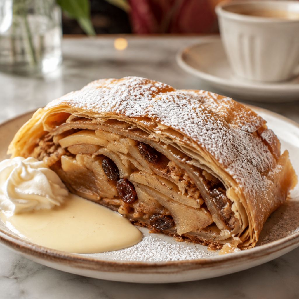 Apfelstrudel