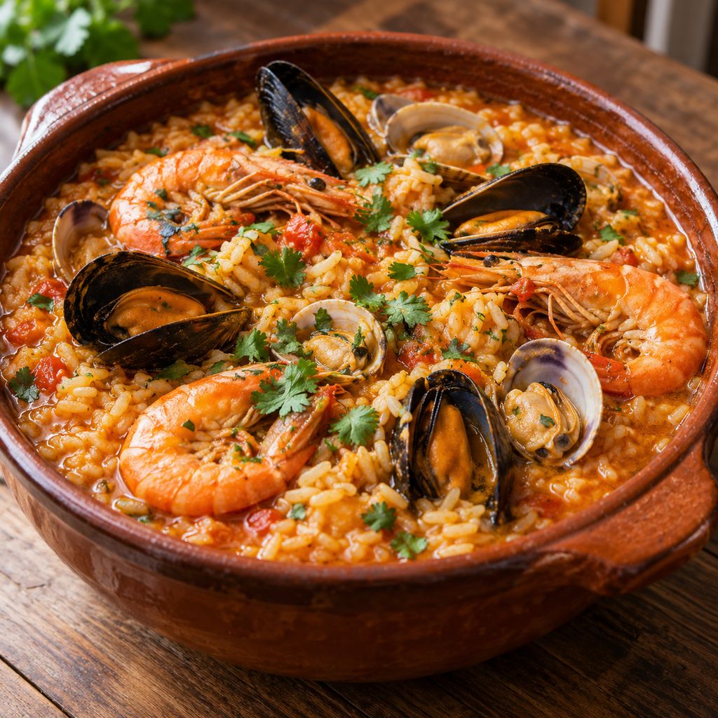 Arroz de Marisco