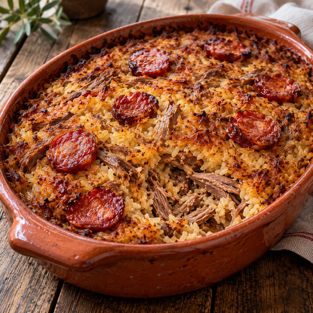 Arroz de Pato
