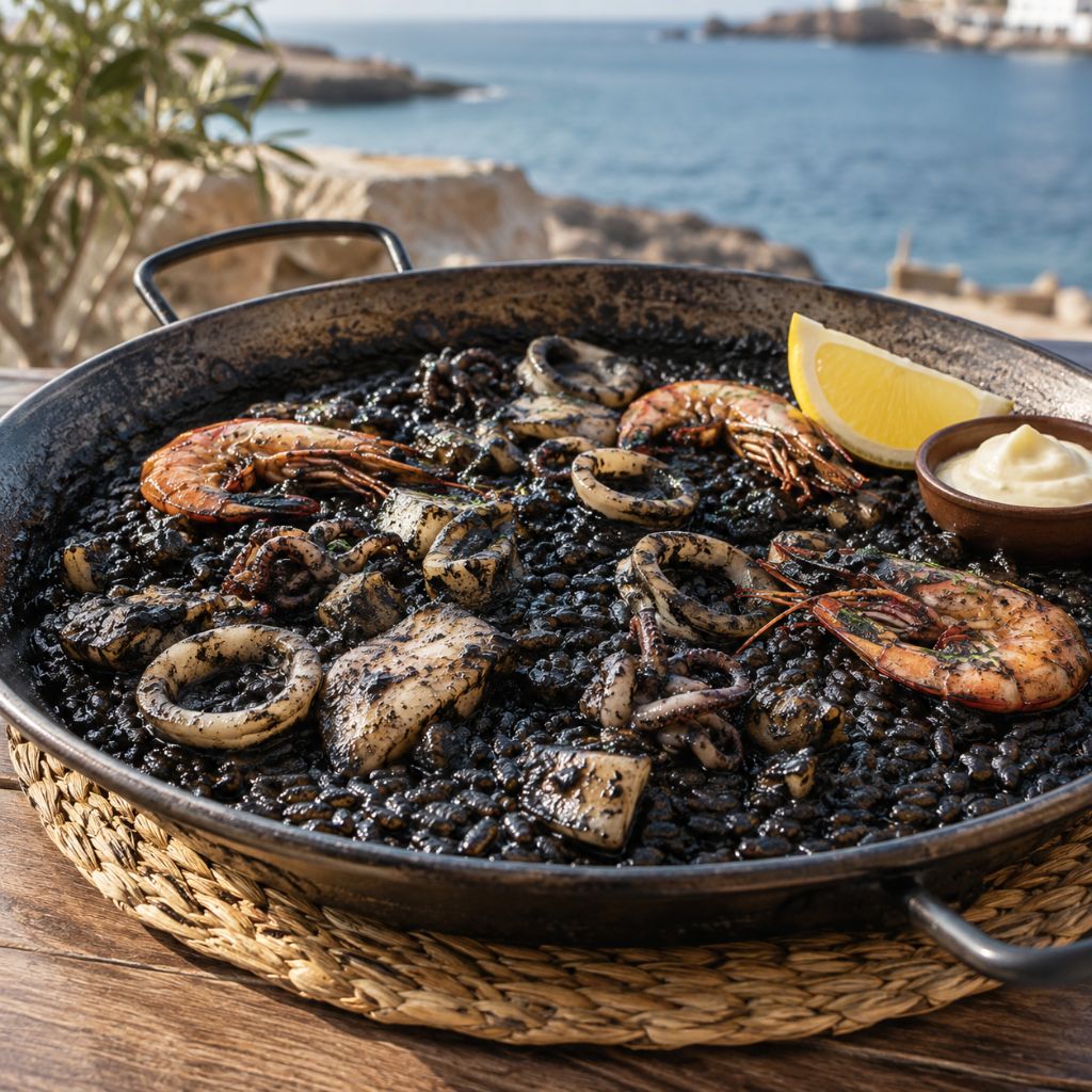 Arroz Negro