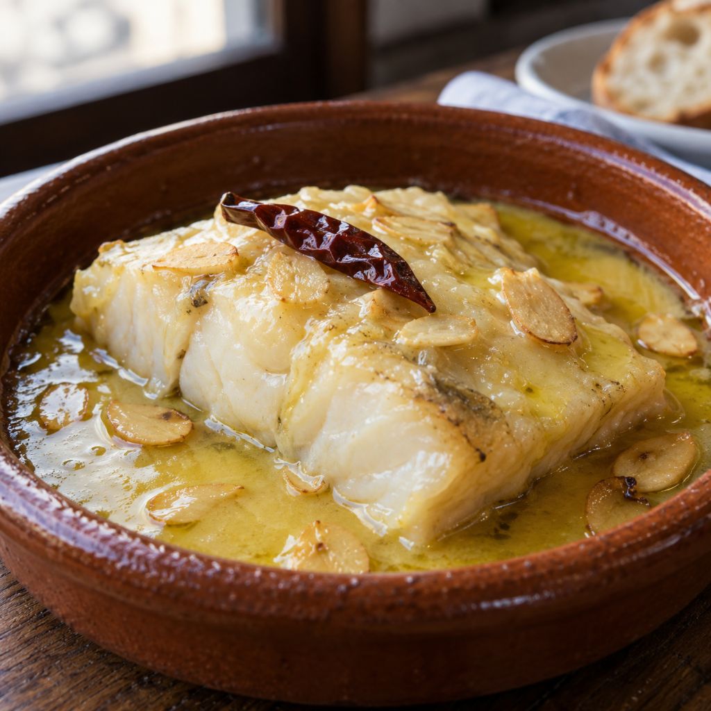 Bacalao al Pil-Pil