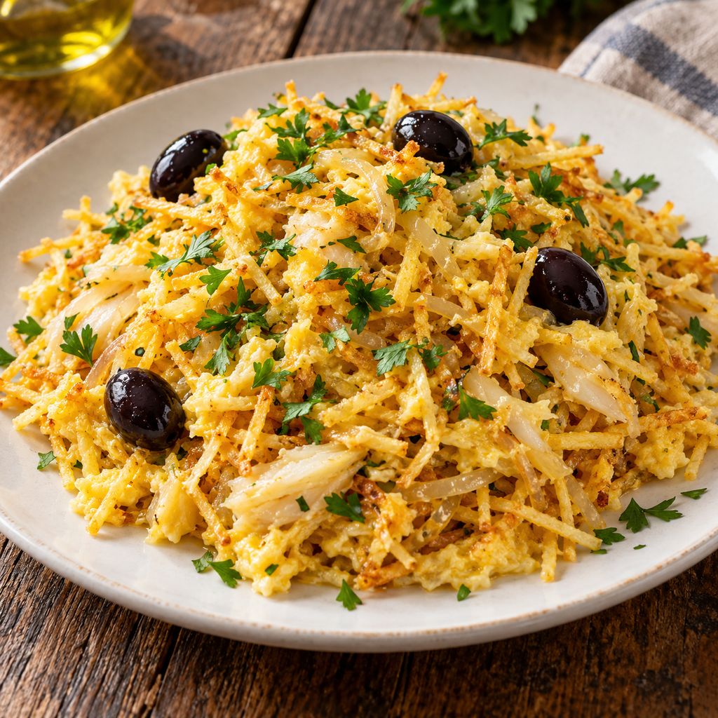 Bacalhau à Brás