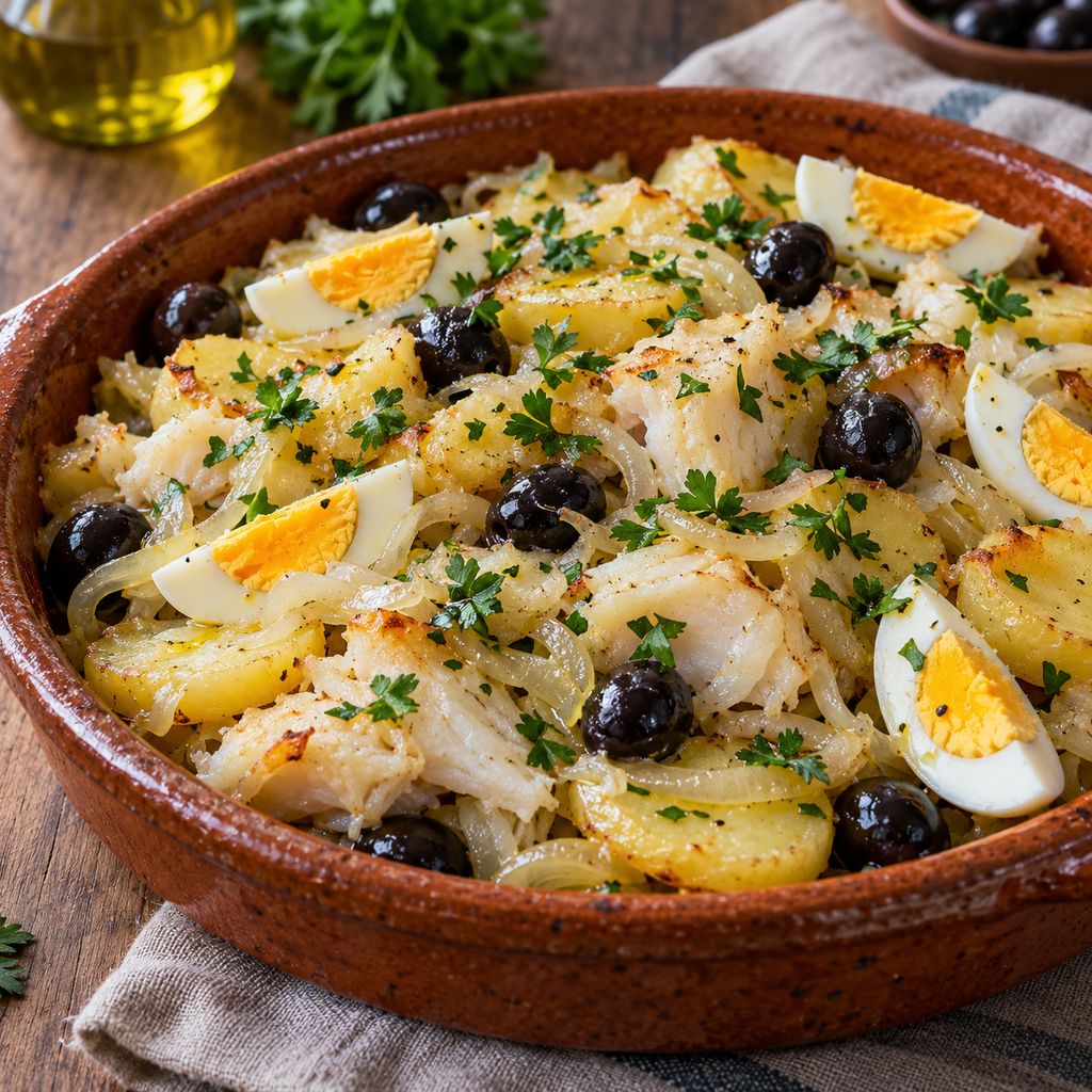 Bacalhau à Gomes de Sá