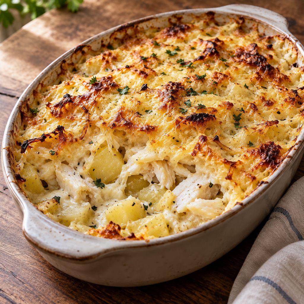 Bacalhau com Natas