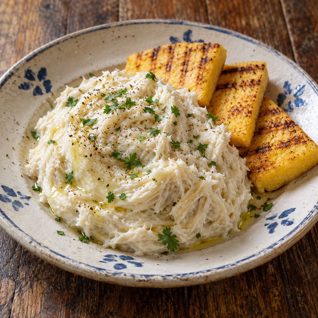 Baccalà Mantecato