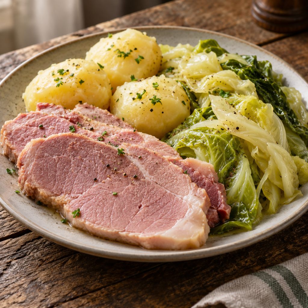 Bacon and Cabbage