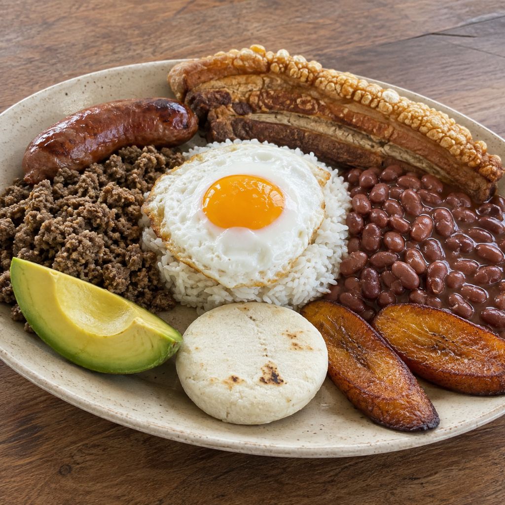 Bandeja Paisa