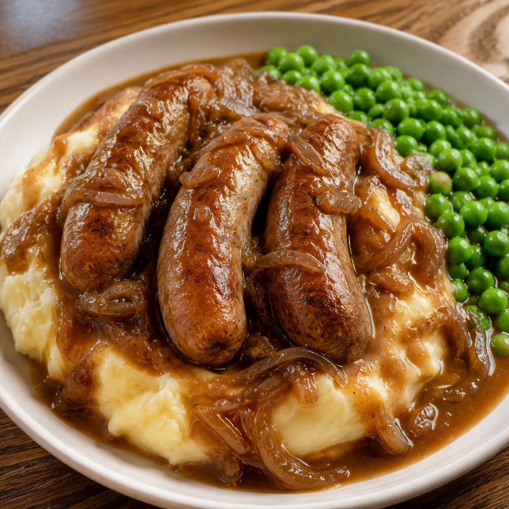 Bangers and Mash