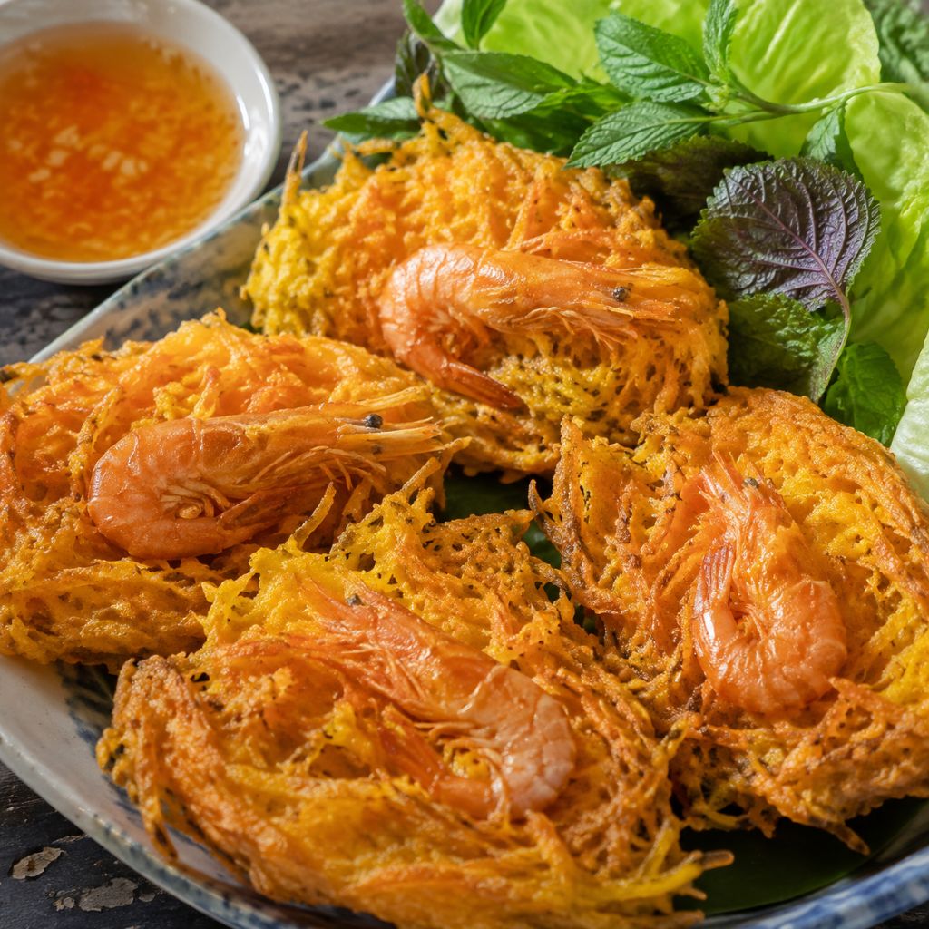 Banh Tom Ho Tay