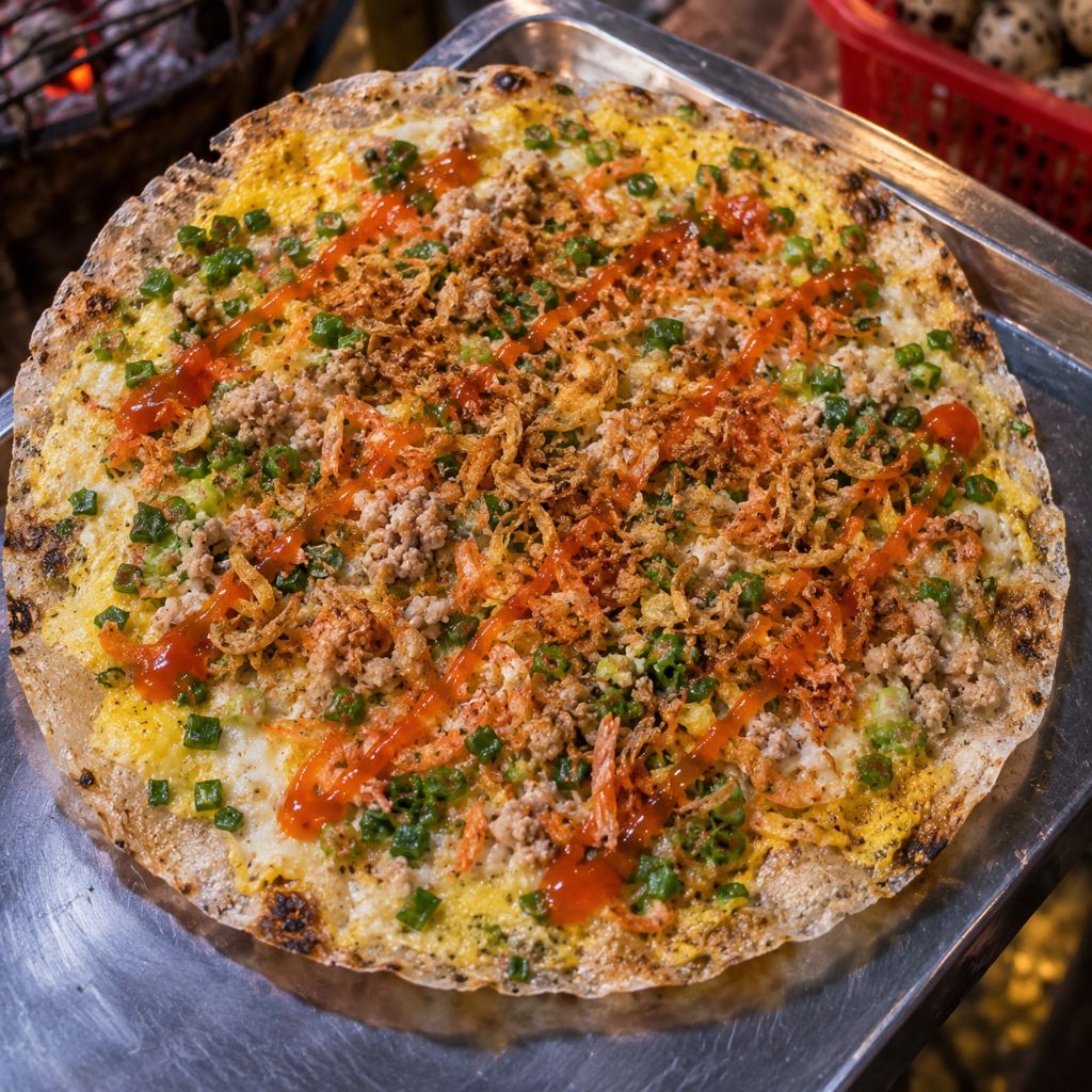 Bánh Tráng Nướng