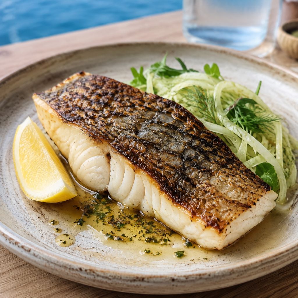 Barramundi alla Griglia