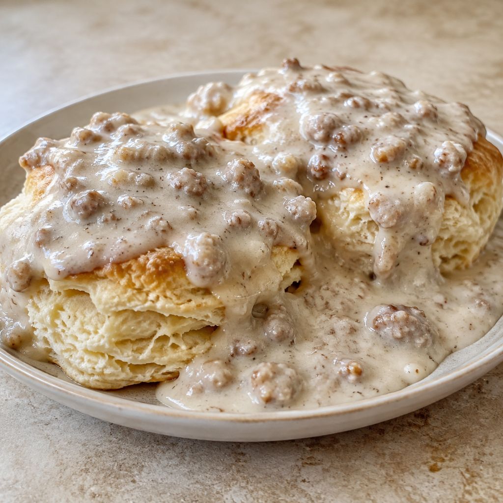 Biscuits and Gravy