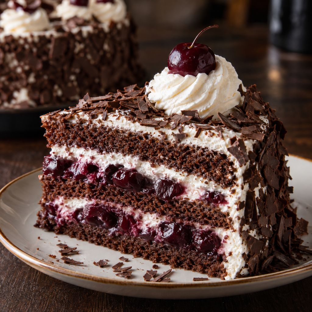 Black Forest Cake