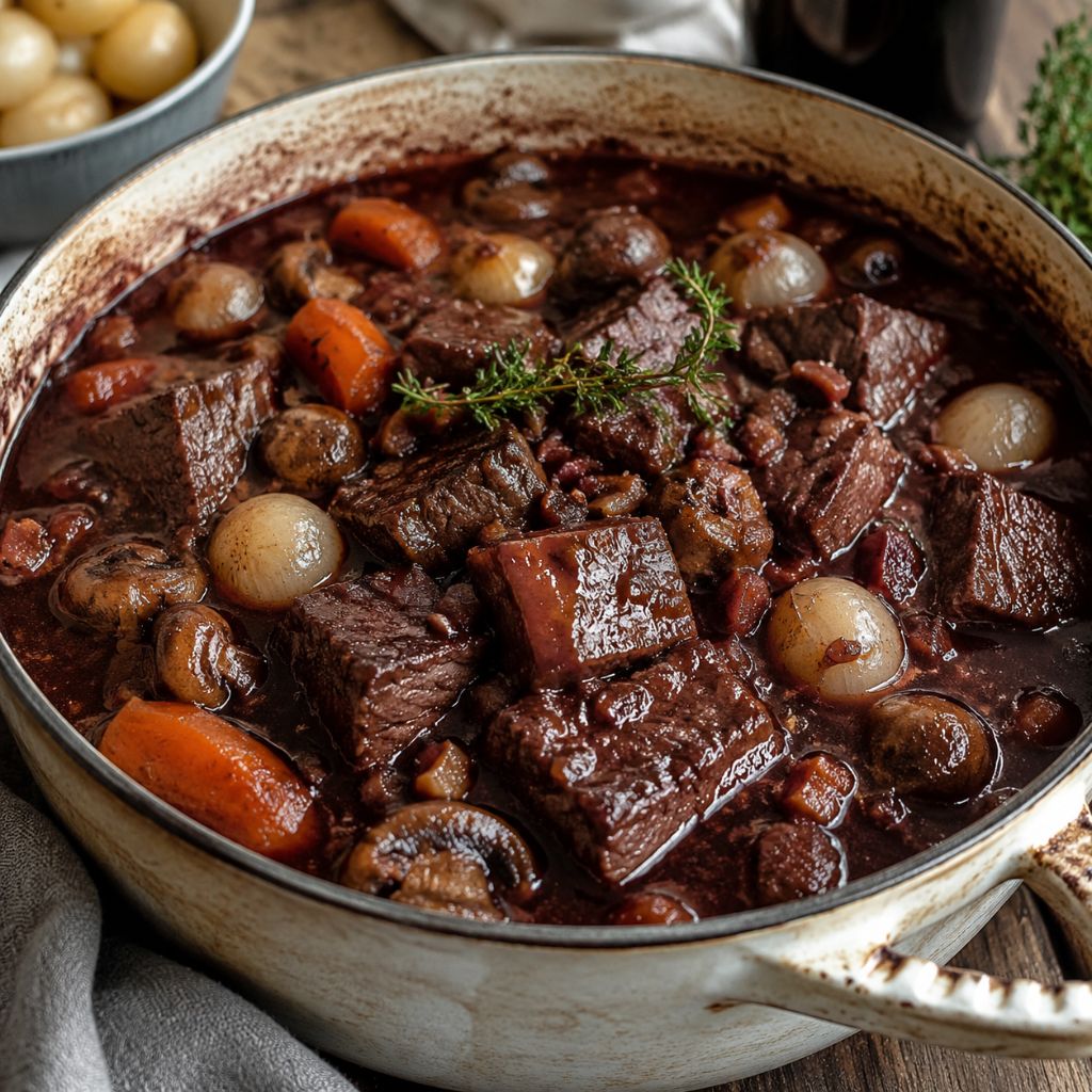 Boeuf Bourguignon