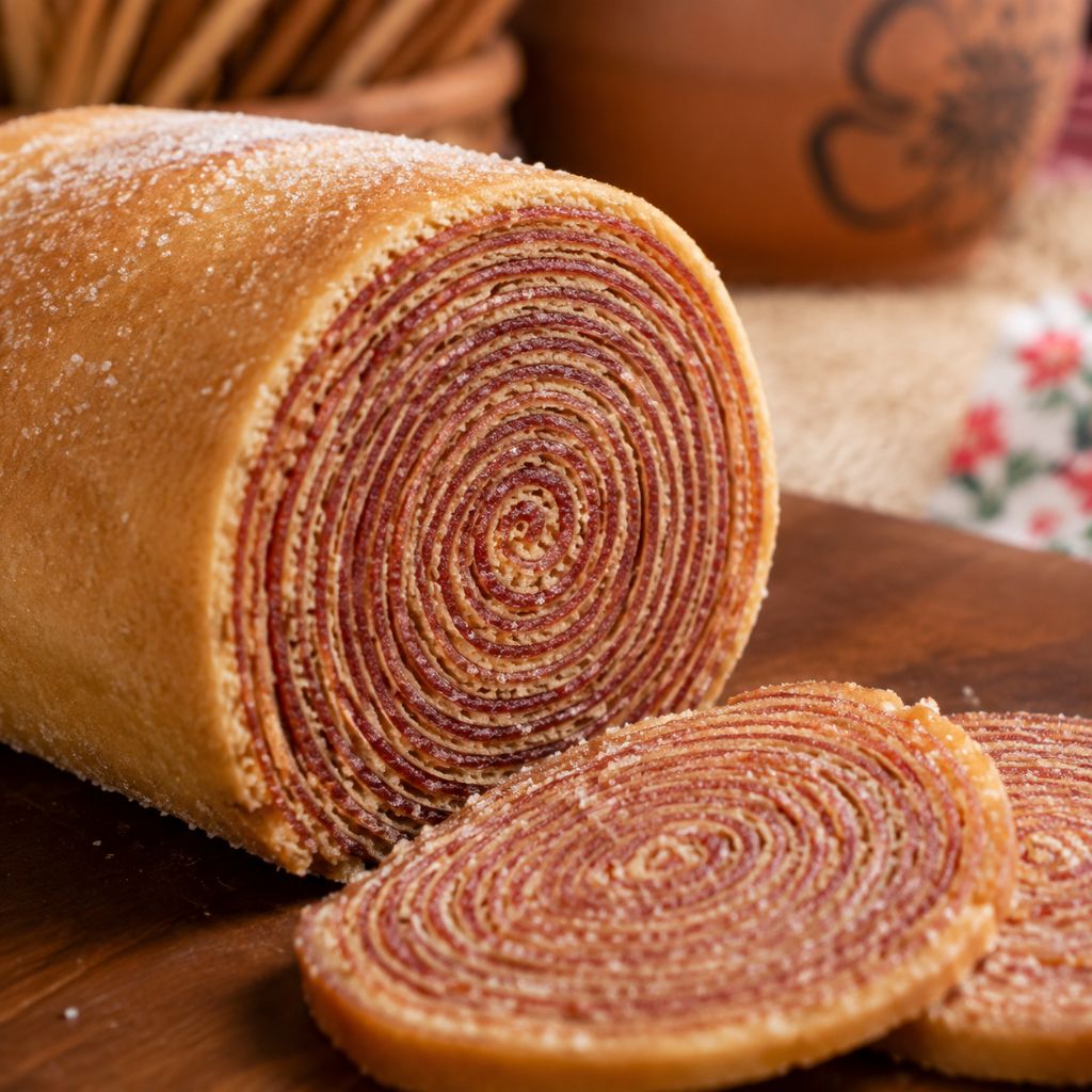 Bolo de Rolo