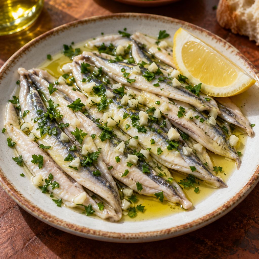 Boquerones en Vinagre