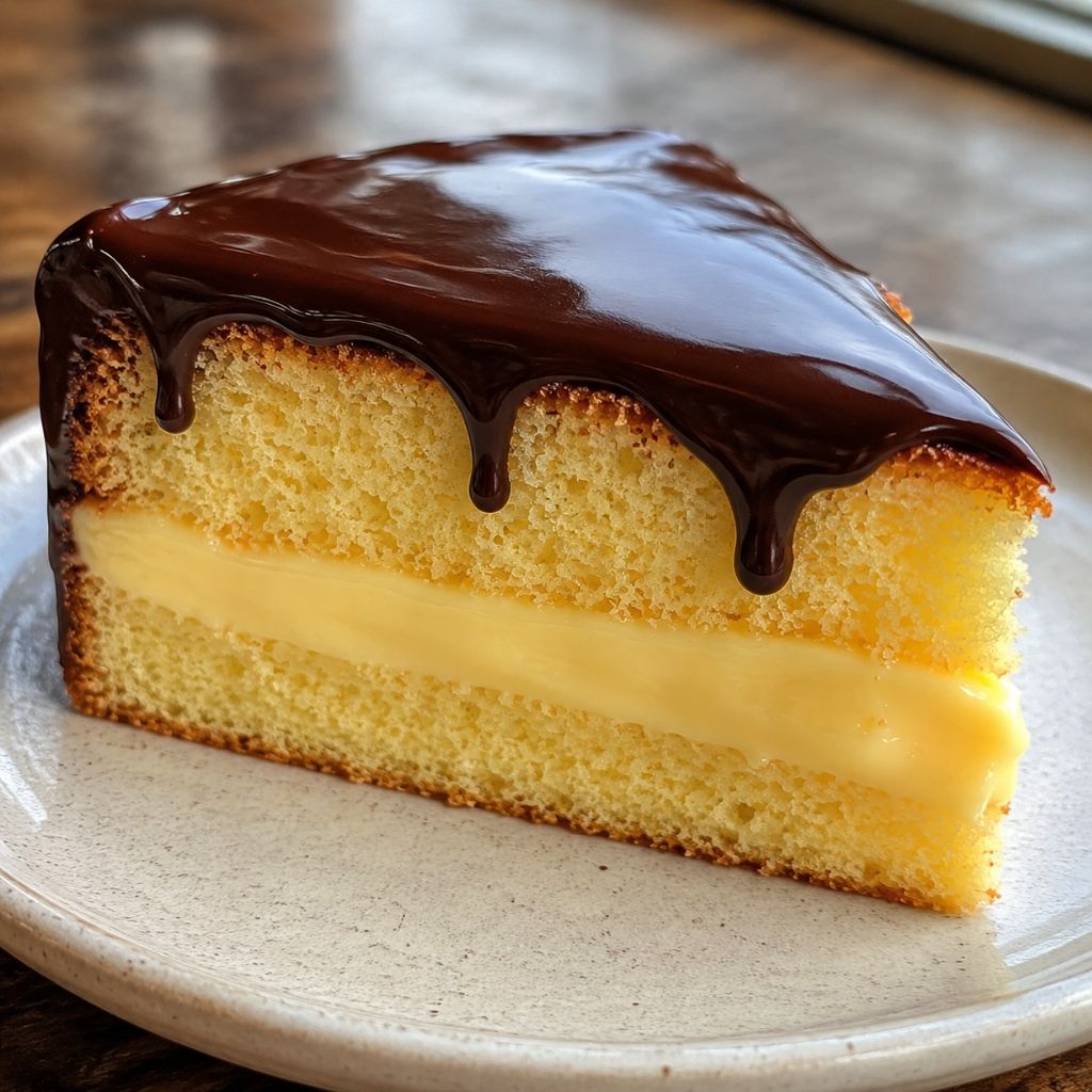 Boston Cream Pie
