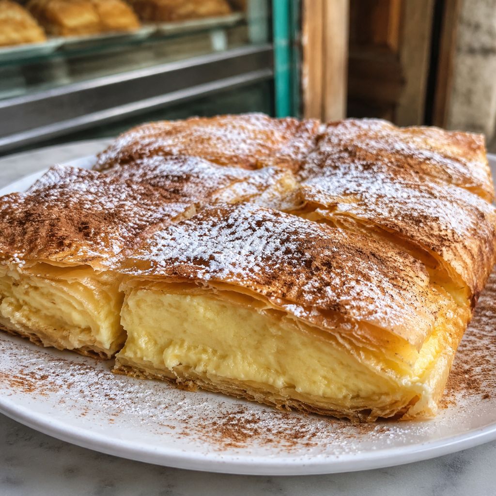 Bougatsa