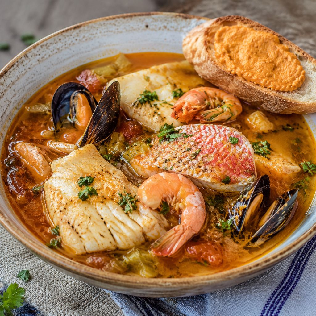 Bouillabaisse