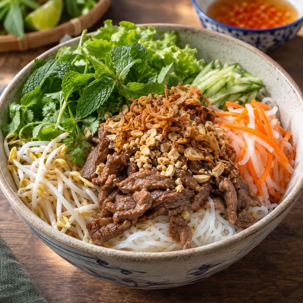 Bún Bò Nam Bộ