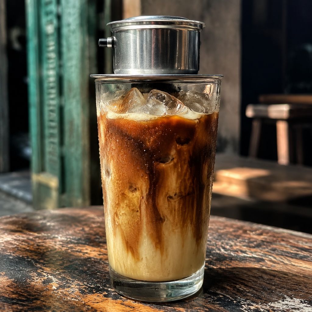Cà Phê Sữa Đá