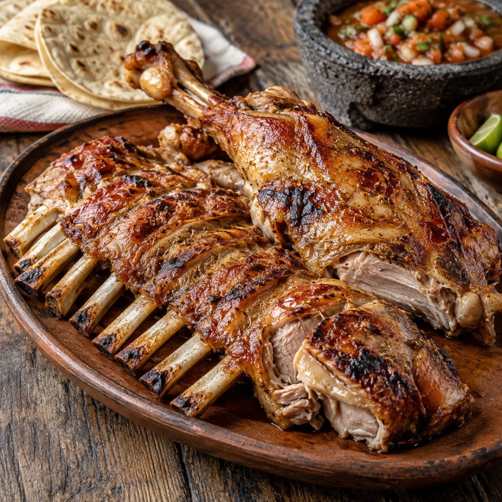 Cabrito al Pastor