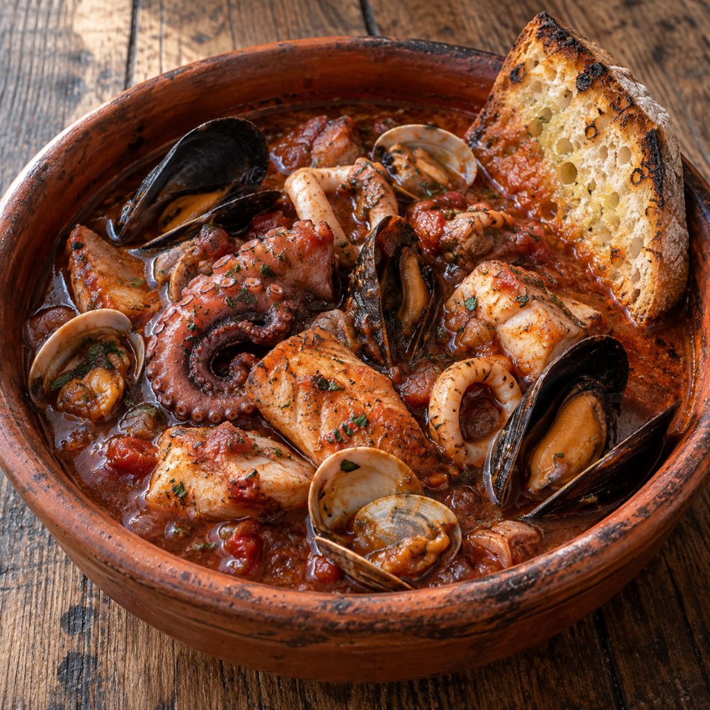 Cacciucco alla Livornese