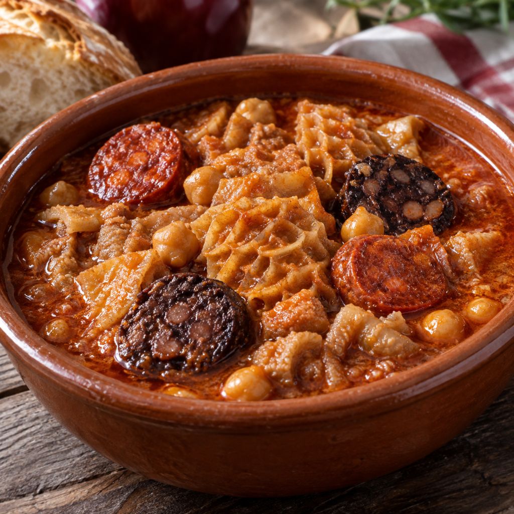 Callos a la Madrileña
